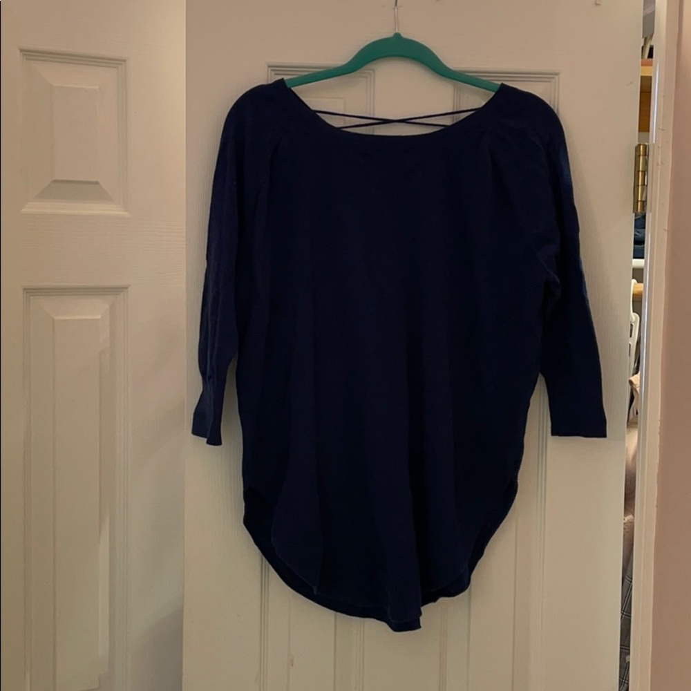 Express sweater